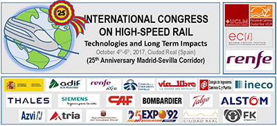 Tren especial Madrid-Sevilla por el congreso internacional de alta velocidad de Ciudad Real