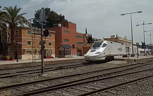 Abierto un punto de informacin sobre las obras de integracin del ferrocarril en Murcia