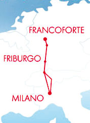 Los Ferrocarriles Italianos ofrecern un nuevo tren directo Miln-Frncfort