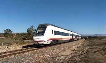 Las mejoras en la l�nea Zaragoza-Teruel-Sagunto-Valencia reducen los tiempos de viaje