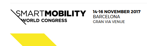 El Smart Mobility World Congress se celebrar del 14 al 16 de noviembre en Barcelona