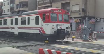 Aprobada la prolongaci�n del soterramiento ferroviario en Murcia desde Santiago el Mayor hasta Los Garres