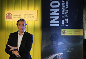 El ministro de Fomento presenta el Plan de Innovaci�n para el transporte y las infraestructuras 2017-2020