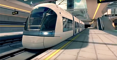 Alstom suministrar el sistema de sealizacin y mando de los trenes de la nueva lnea del tranva de Tel-Aviv