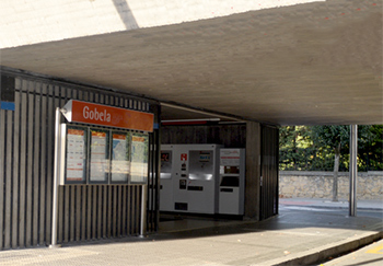 Metro de Bilbao reabre la estacin de Gobela