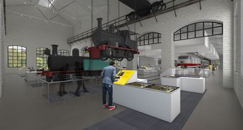 Se inician las obras de renovaci�n del Museo del Ferrocarril de Catalu�a