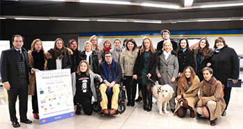 Metro de Madrid “En línea con quien más lo necesita”