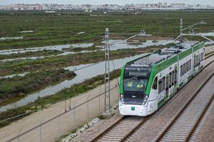 Cooperaci�n institucional para avanzar en la culminaci�n del tren tranv�a de la Bah�a de C�diz