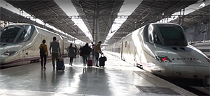 El AVE Madrid-M�laga batir� en 2017 su r�cord anual, con m�s de 2,4 millones de viajeros