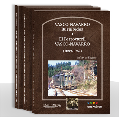 Hoy se presenta el DVD sobre el Ferrocarril Vasco Navarro