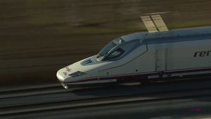 Los trenes AVE Madrid-Valencia incorporan la plataforma Play Renfe de conexi�n wifi y contenidos exclusivos