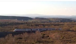 Concluye la instalacin del sistema de comunicaciones tren-tierra en la lnea Teruel-Zaragoza