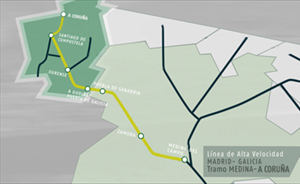 La fase de pruebas dinmicas en el tramo de alta velocidad Pedralba-Orense comenzar a finales de 2019