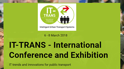 Conferencia y exposición comercial IT Trans 2018			