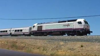 Los trenes Altaria Algeciras-Madrid fueron utilizados por 251.000 viajeros el ao pasado 