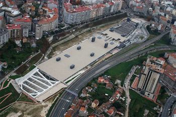 Firmado el contrato para la construcci�n del centro Vialia en la estaci�n de Vigo-Urz�iz