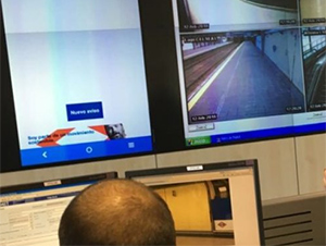 Los usuarios podr�n avisar sobre la limpieza de las estaciones mediante la aplicaci�n oficial de Metro de Madrid