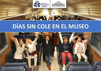 Actividades extraordinarias en el Museo del Ferrocarril de Madrid
