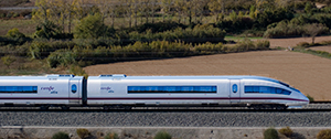 Diez a�os de alta velocidad Madrid-Barcelona
