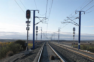 Las obras de la primera fase de la conexin de Extremadura a la red de alta velocidad concluirn en 2019