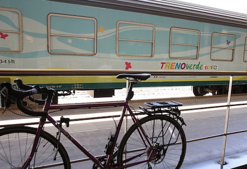 Trigésima edición de la campaña "Tren Verde" de Ferrocarriles Italianos