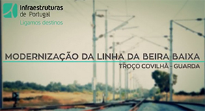 Infraestructuras de Portugal modernizar el tramo Covilha-Guarda en la lnea de Beira Baixa