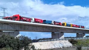 Realizadas con xito las pruebas de carga en los cuatro viaductos del tramo Navalmoral de la Mata-Casatejada