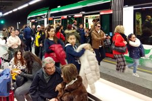 Metro de Granada transport ms de 228.000 viajeros durante el dispositivo especial de Semana Santa