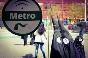 Metro de Sevilla registra su mejor Semana Santa, con 609.075 viajeros