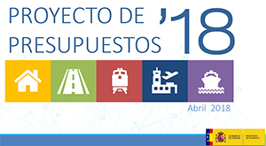 Fomento destinar� 4.301 millones al ferrocarril en 2018, el 48 por ciento del total de la inversi�n prevista