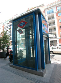 Metro de Madrid instalará seis ascensores en la estación de Príncipe de Vergara
