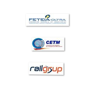 Acuerdo de colaboración entre Railgrup, CETM Multimodal y Feteia-Oltra