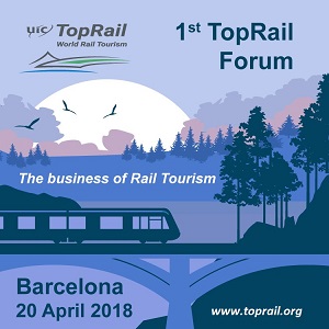 Primera edicin de Top Rail Forum