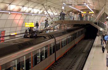 Metro Bilbao transportó 88,17 millones de viajeros en 2017, más de un millón más que en 2016