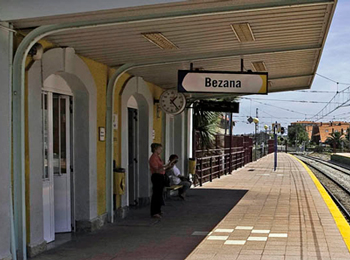 Adjudicadas las obras de mejora de la accesibilidad en la estación cántabra de Bezana