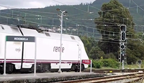 Restituido el servicio de los dos trenes Alvia Pontevedra-Vigo afectados por las obras del puente de Redondela