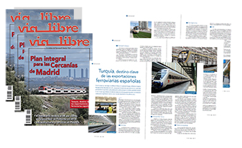 Vía Libre publica un reportaje sobre la exportación ferroviaria española a Turquía