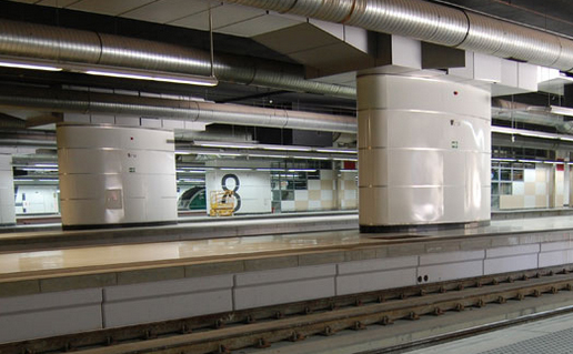 En marcha las obras de tres nuevas salidas de emergencia del t�nel de alta velocidad Sants-La Sagrera