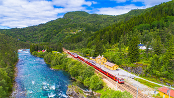 Jornada “Oportunidades para el sector ferroviario en Noruega”