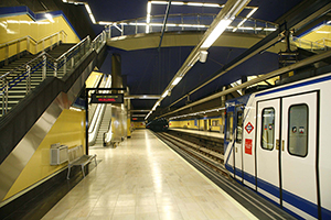 Metro de Madrid implanta un sistema de apertura automtica de puertas en los trenes de la lnea 1