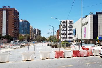 Las obras pendientes del tramo Renfe-Guadalmedina del Metro de M�laga se iniciar�n este verano