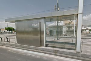 Comienza el acondicionamiento del aparcamiento disuasorio del Metro de Granada en Albolote
