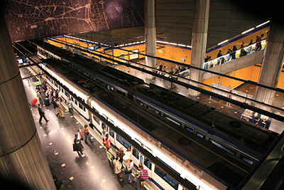Metro de Madrid aument un 5,72 por ciento el nmero de viajeros en abril