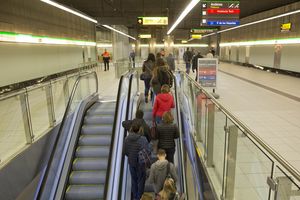 Los usuarios del Metro de Mlaga califican el servicio con un 8,7 sobre diez