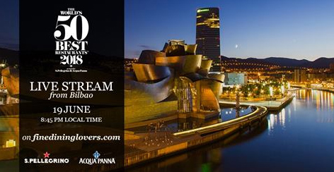 Metro Bilbao acoge la nueva edicin del Worlds 50 Best Restaurants