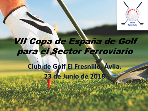 Séptima Copa de España de Golf para el Sector Ferroviario