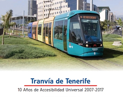 Metrotenerife acoge a la Comisi�n Nacional de Accesibilidad en Metros y Tranv�as