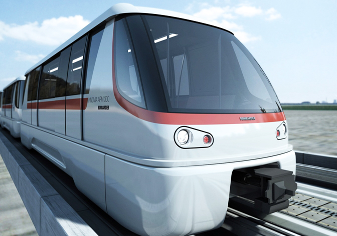 Bombardier suministrar un sistema de transporte automtico al aeropuerto de Shenzhen en China