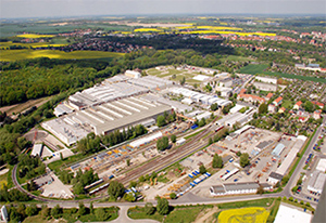 Bombardier inaugura una planta de produccin en Alemania