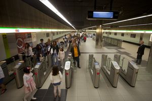 Metro de M�laga super� los tres millones de viajeros en el primer semestre del a�o